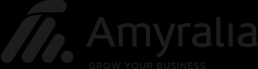 Logo aziendale alterato di Amyralia